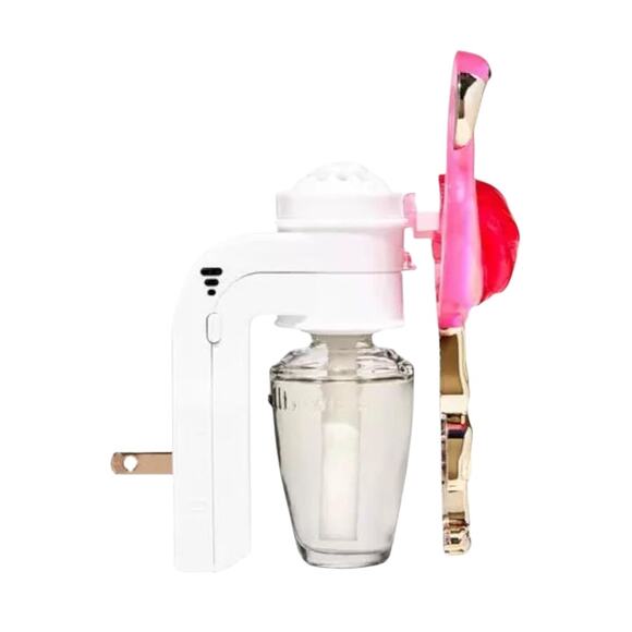 PINK HAPPY FLAMINGO WALLFLOWER PLUG NIGHTLIGHT SCENT CONTROL BATH & BODY WORKS - Picture 5 of 6